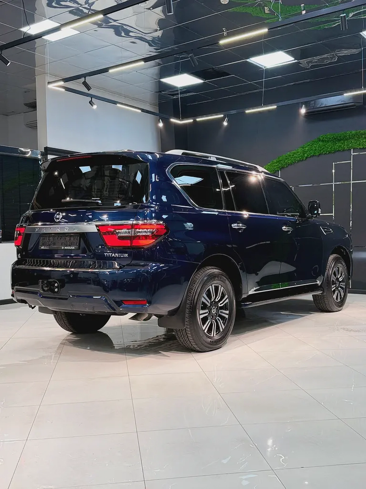 Nissan Patrol SE Titanium 2020 Under Warranty-11-11