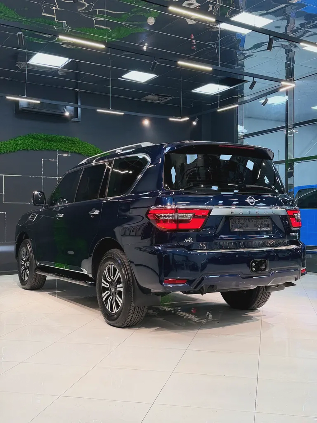 Nissan Patrol SE Titanium 2020 Under Warranty-12-12