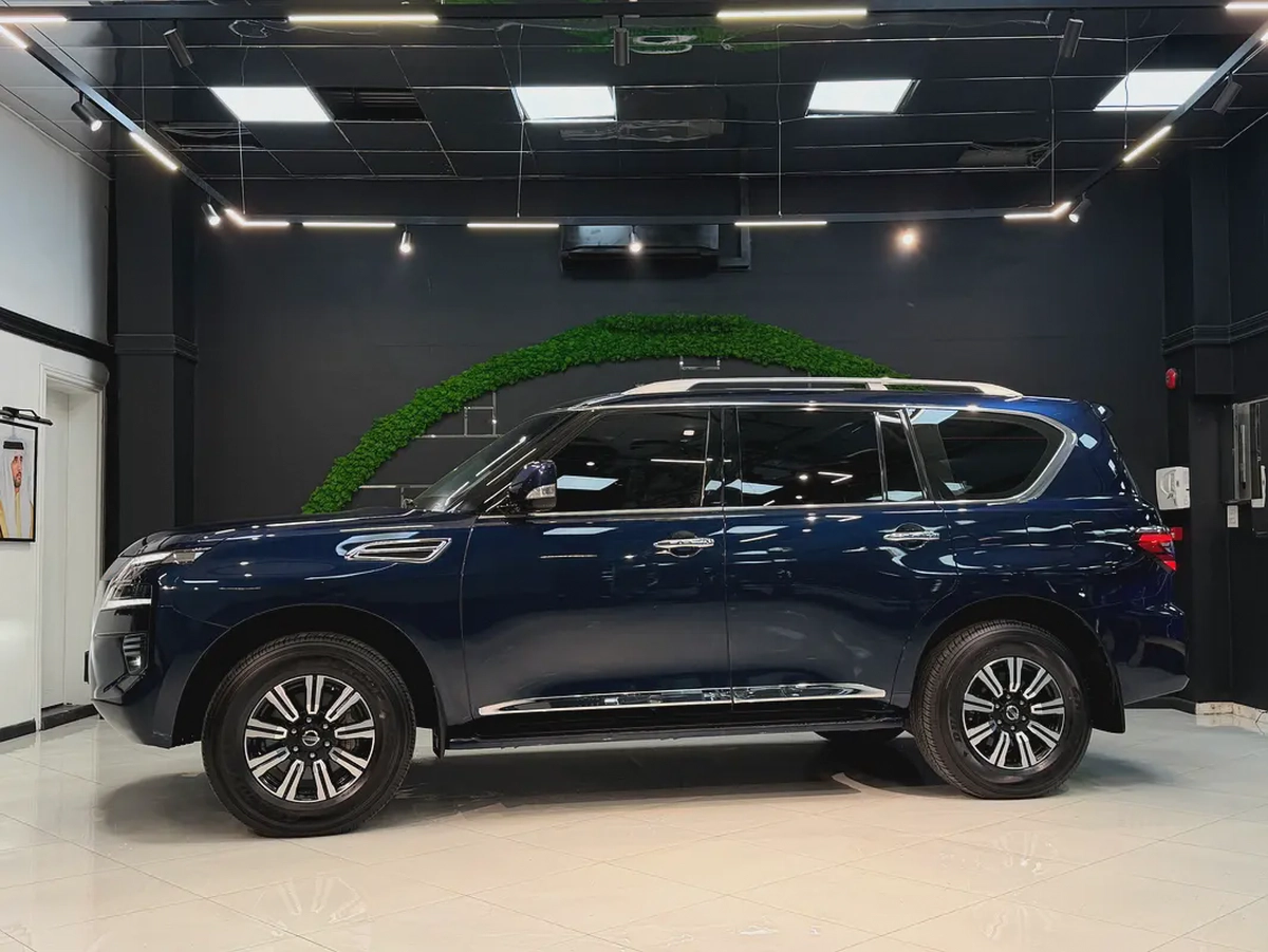 Nissan Patrol SE Titanium 2020 Under Warranty-1-1
