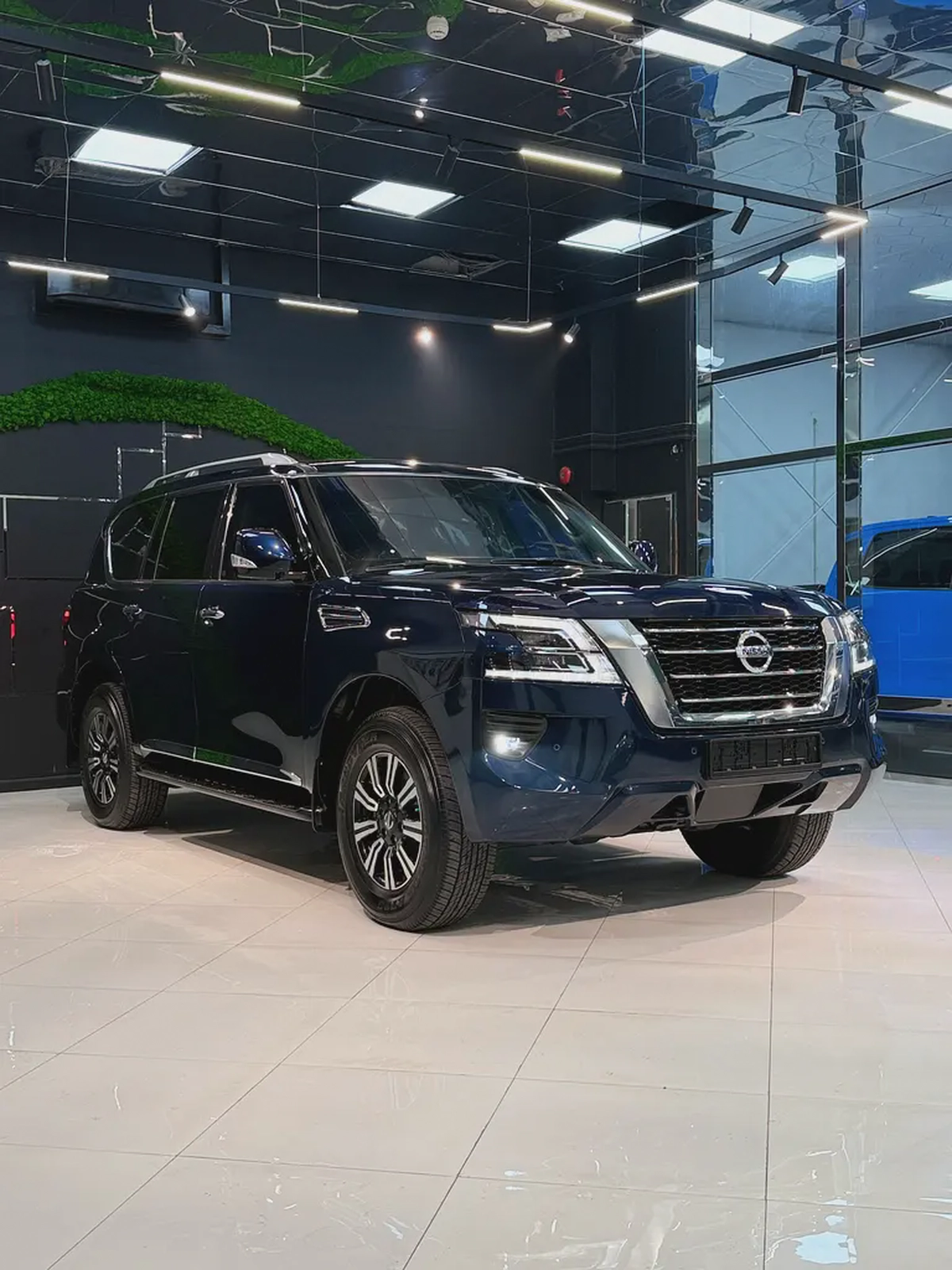 Nissan Patrol SE Titanium 2020 Under Warranty-4-4