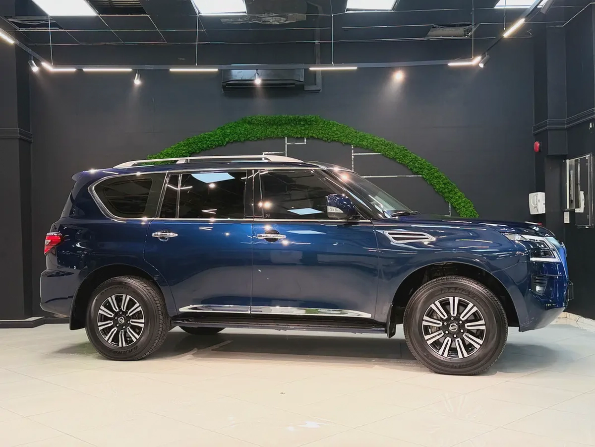 Nissan Patrol SE Titanium 2020 Under Warranty-5-5