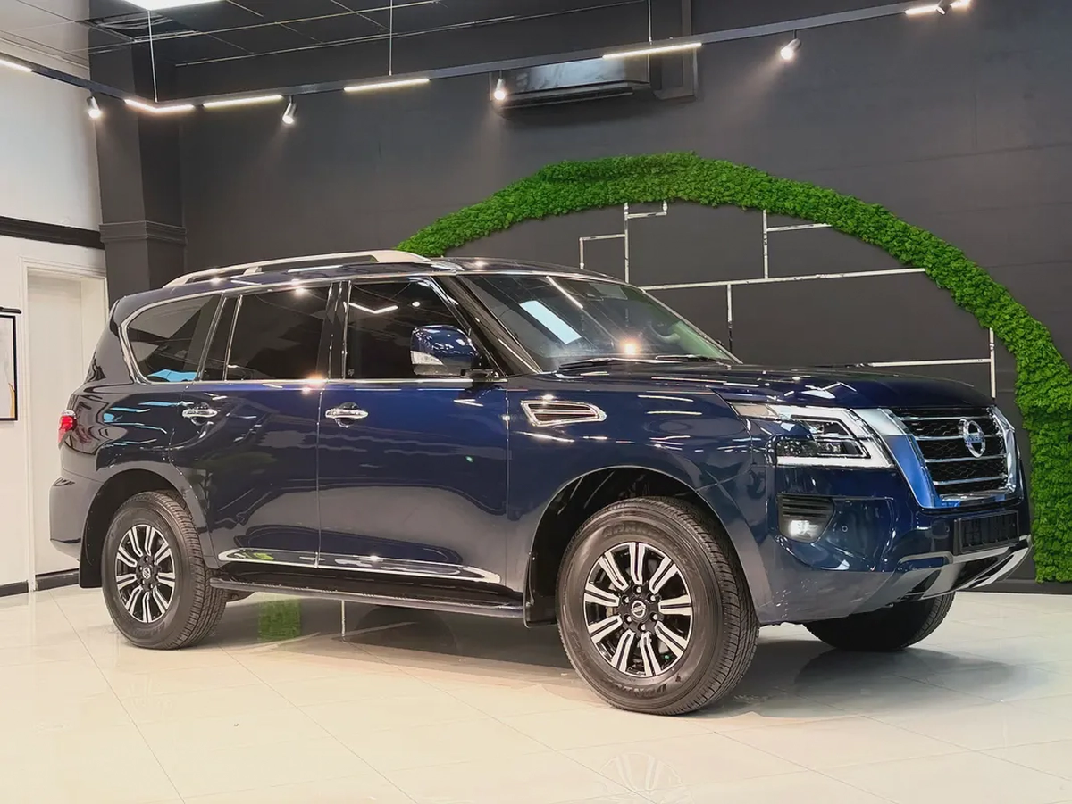 Nissan Patrol SE Titanium 2020 Under Warranty-6-6