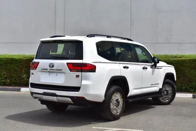 Toyota Land Cruiser GR SPORT 2024 TOYOTA LAND CRUISER 300 GR-SPORT V6 3.3L TWIN TURBO AT-4