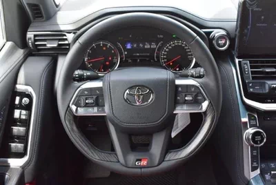 Toyota Land Cruiser GR SPORT 2024 TOYOTA LAND CRUISER 300 GR-SPORT V6 3.3L TWIN TURBO AT-7