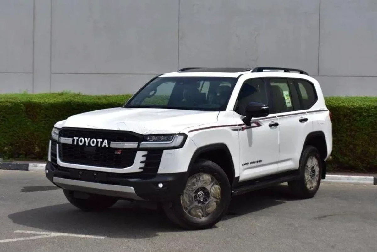Toyota Land Cruiser GR SPORT 2024 TOYOTA LAND CRUISER 300 GR-SPORT V6 3.3L TWIN TURBO AT-1-0