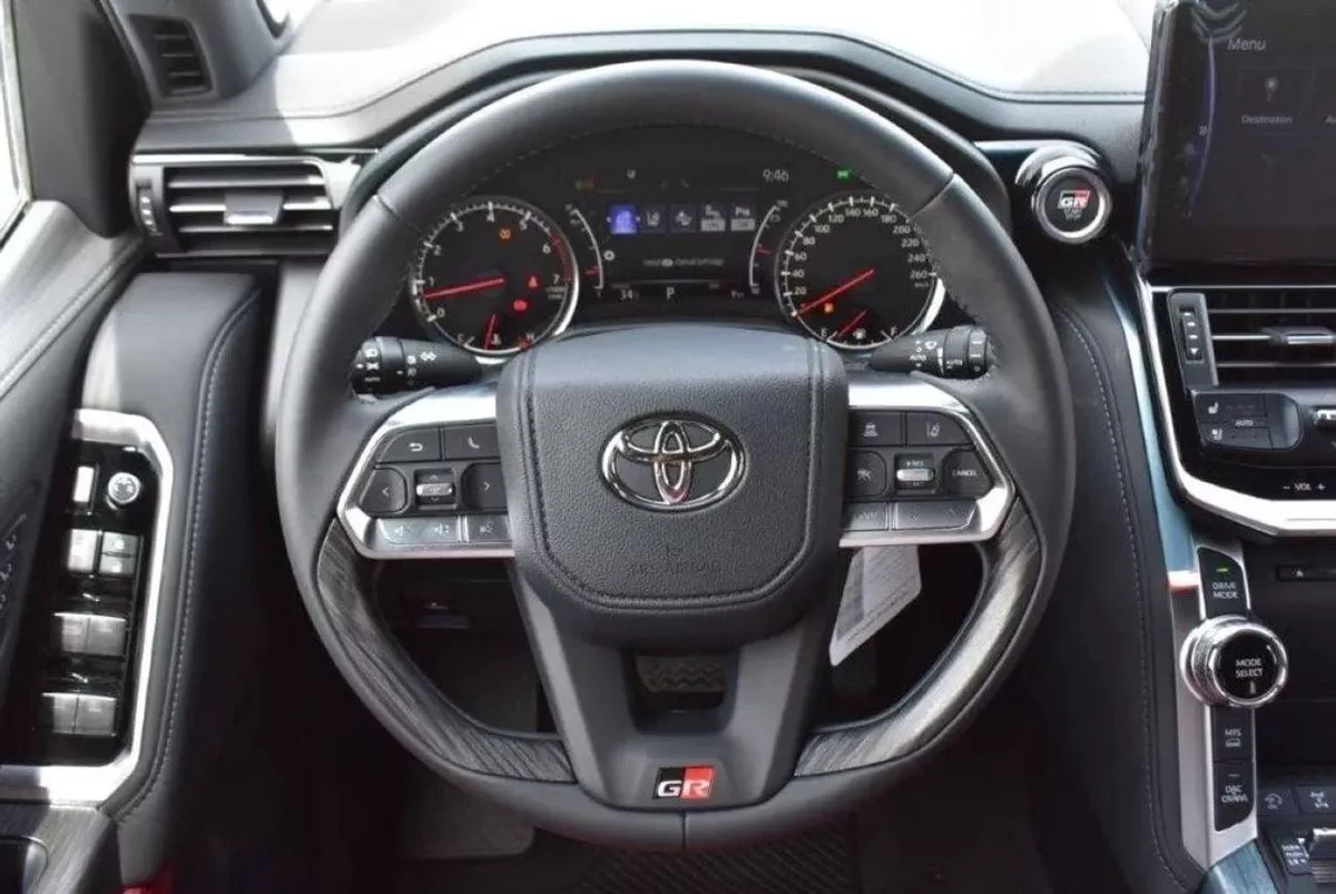 Toyota Land Cruiser GR SPORT 2024 TOYOTA LAND CRUISER 300 GR-SPORT V6 3.3L TWIN TURBO AT-7-0