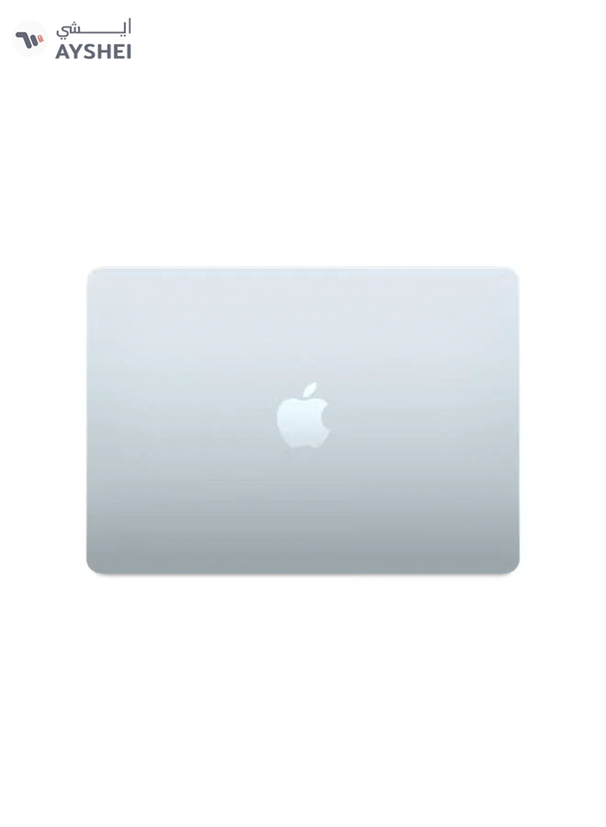 Apple New 2025 MacBook Air MC6T4 13-Inch Display, Apple M4 Chip 10-Core CPU 8-Core GPU Processor/16GB RAM/256GB SSD/macOS English/Arabic Sky Blue-2-2