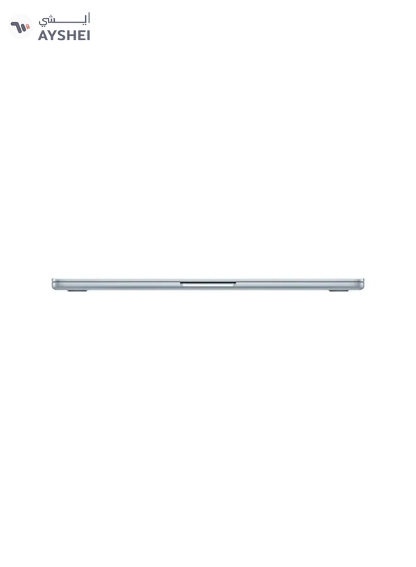 Apple New 2025 MacBook Air MC6T4 13-Inch Display, Apple M4 Chip 10-Core CPU 8-Core GPU Processor/16GB RAM/256GB SSD/macOS English/Arabic Sky Blue