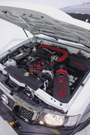 NISSAN SUPER SAFARI UPGRADED TURBO + PRO-FENDER SHOCKS + BAJA LP 6 LIGHTS + PREMIUM MODIFICATIONS
