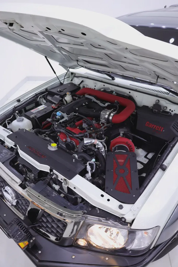 NISSAN SUPER SAFARI UPGRADED TURBO + PRO-FENDER SHOCKS + BAJA LP 6 LIGHTS + PREMIUM MODIFICATIONS
