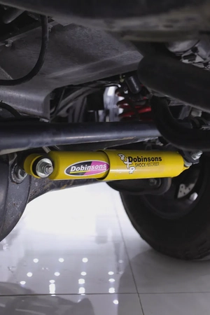 NISSAN SUPER SAFARI UPGRADED TURBO + PRO-FENDER SHOCKS + BAJA LP 6 LIGHTS + PREMIUM MODIFICATIONS