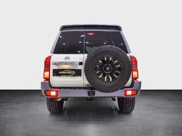 NISSAN SUPER SAFARI UPGRADED TURBO + PRO-FENDER SHOCKS + BAJA LP 6 LIGHTS + PREMIUM MODIFICATIONS