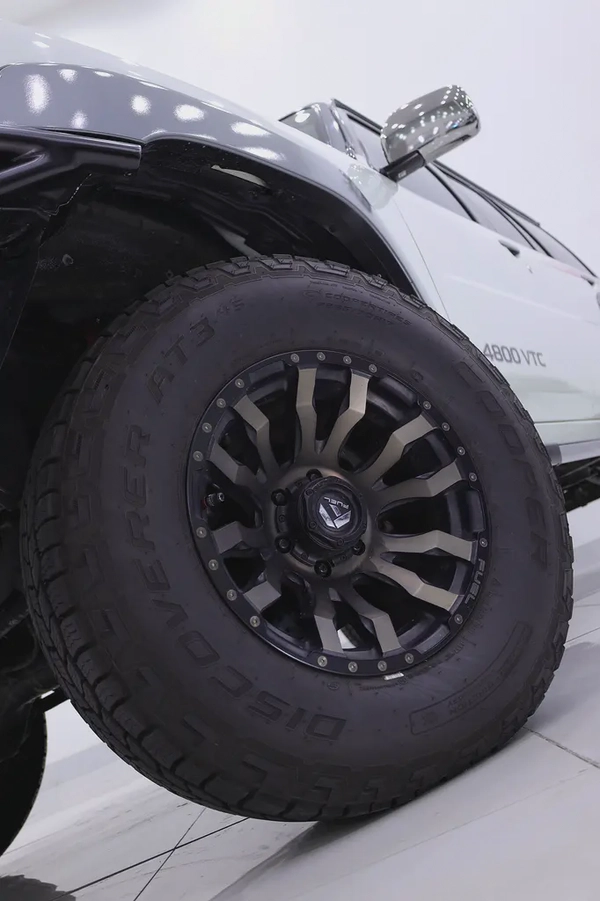 NISSAN SUPER SAFARI UPGRADED TURBO + PRO-FENDER SHOCKS + BAJA LP 6 LIGHTS + PREMIUM MODIFICATIONS