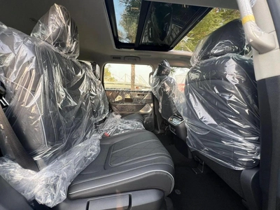 Infiniti QX80 Sensory Bench Chairs 3.5L-1