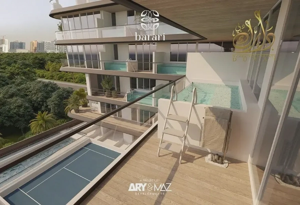 FULLY FURNISHED| 1%Monthly| Flexible Payment Plan | Barari view