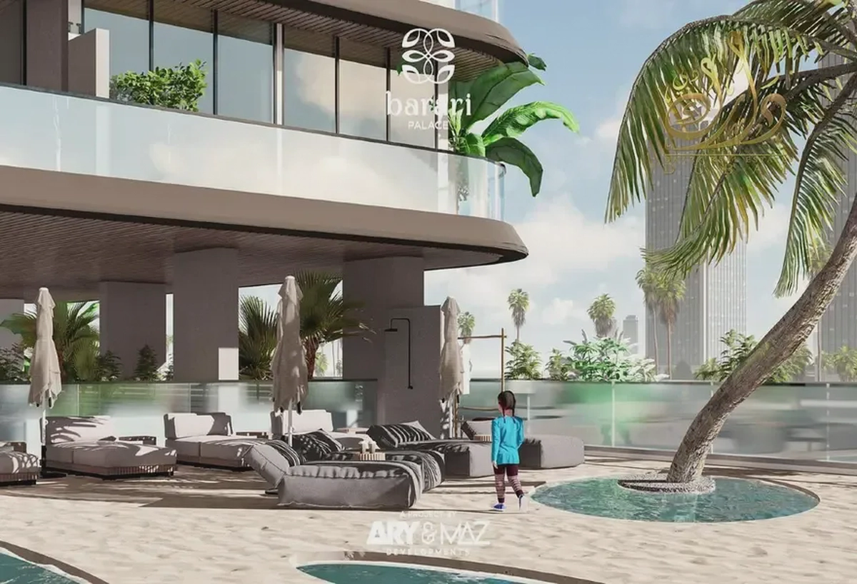 FULLY FURNISHED| 1%Monthly| Flexible Payment Plan | Barari view