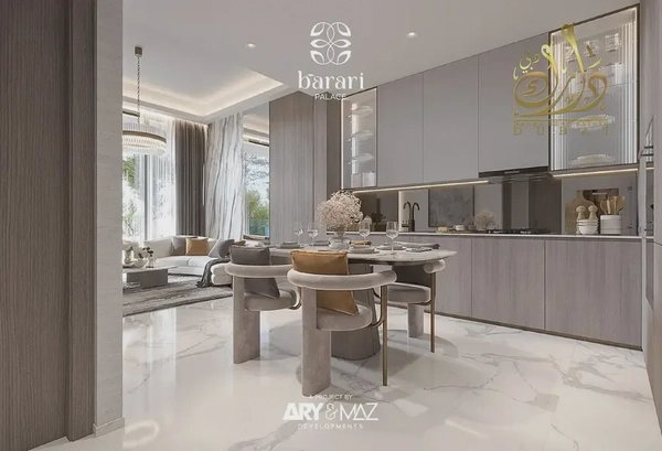 FULLY FURNISHED| 1%Monthly| Flexible Payment Plan | Barari view