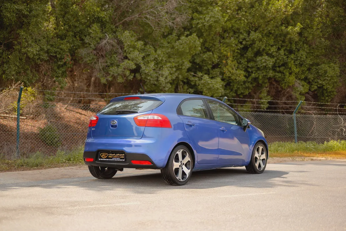 Kia Rio Ex | GCC Specs | REF#K31353