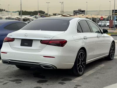 Mercedes Benz E 450 PREMIUM PLUS MERCEDES  E450 hybrid 2022 full option-2