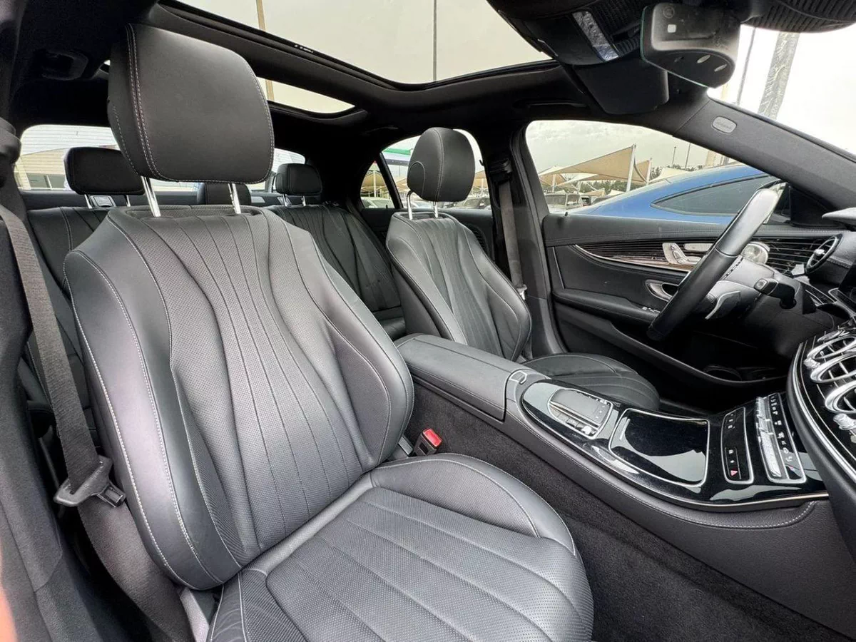 Mercedes Benz E 450 PREMIUM PLUS MERCEDES  E450 hybrid 2022 full option-9-0