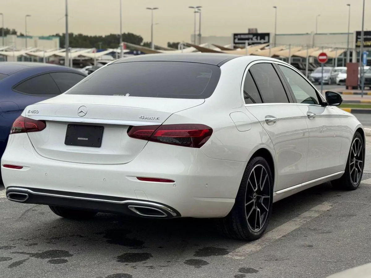 Mercedes Benz E 450 PREMIUM PLUS MERCEDES  E450 hybrid 2022 full option-2-0