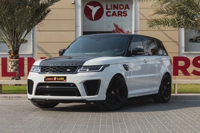 Land Rover Range Rover Sport SVR 2020-0