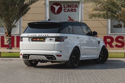 Land Rover Range Rover Sport SVR 2020-3