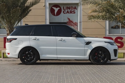 Land Rover Range Rover Sport SVR 2020-7