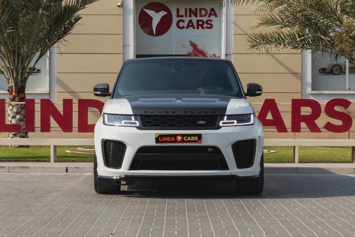 Land Rover Range Rover Sport SVR 2020-4-4