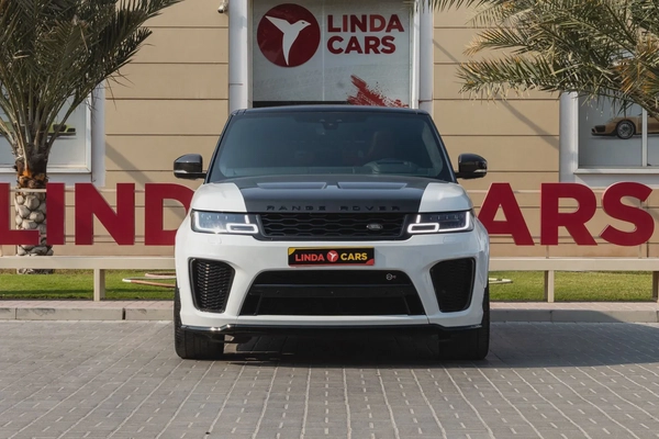 Land Rover Range Rover Sport SVR 2020