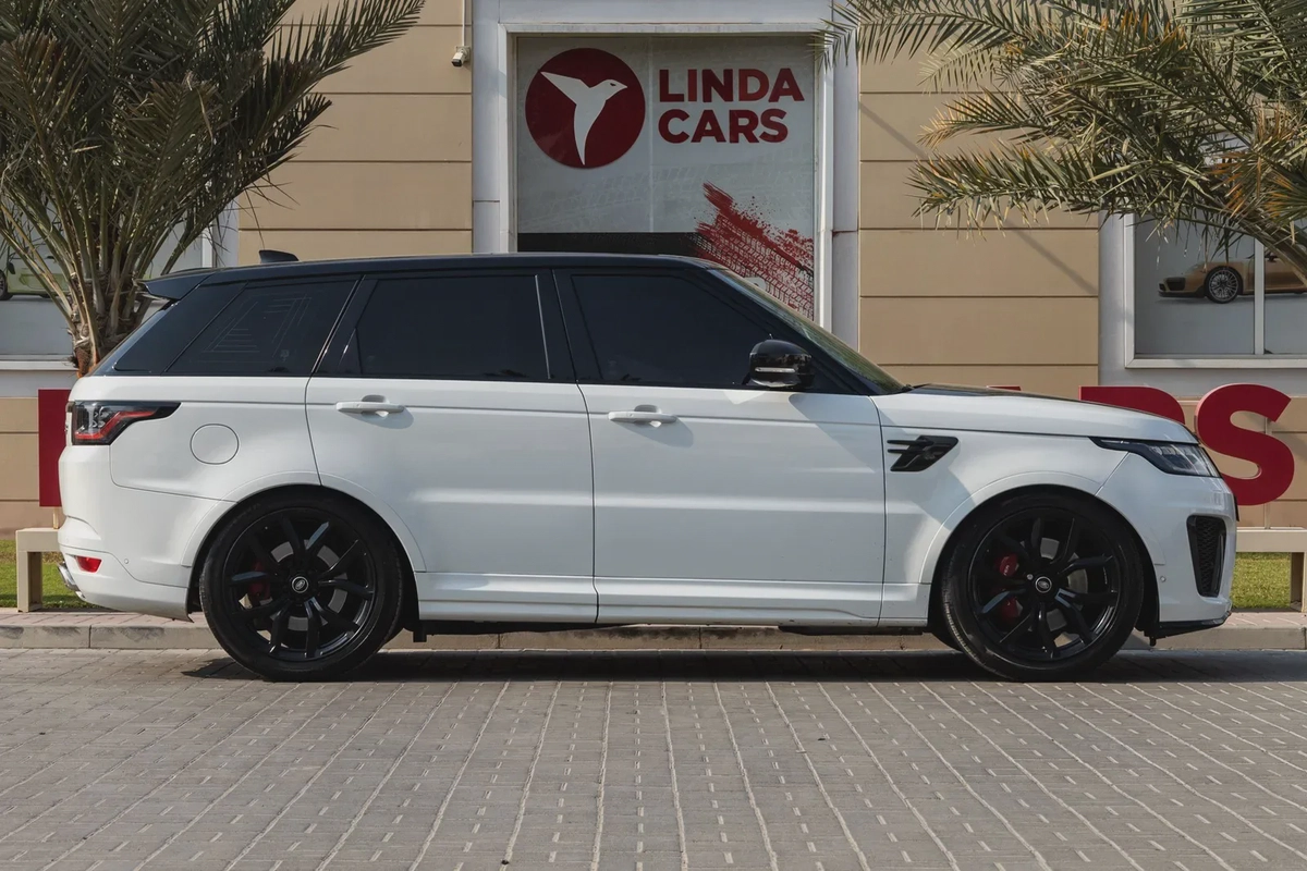 Land Rover Range Rover Sport SVR 2020-7-7