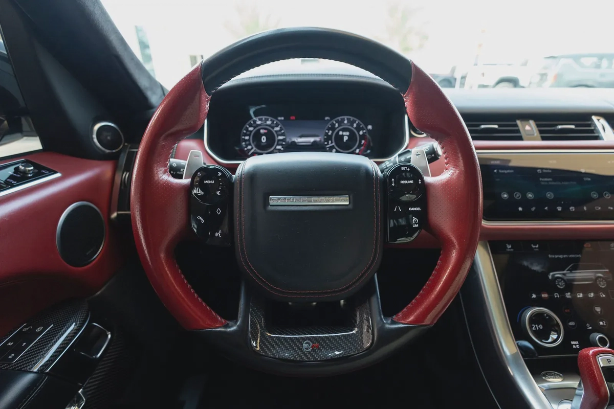 Land Rover Range Rover Sport SVR 2020-5-5