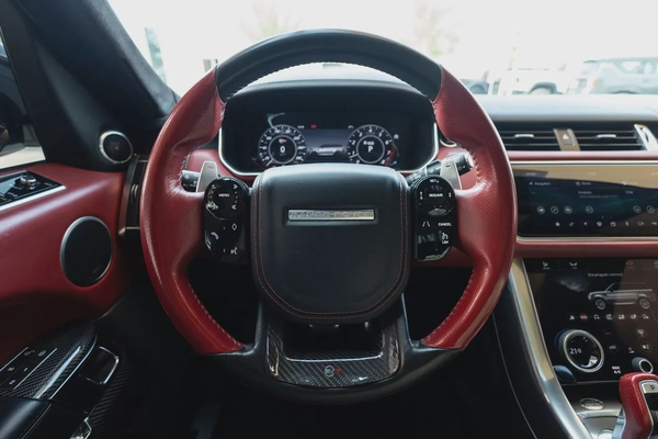 Land Rover Range Rover Sport SVR 2020