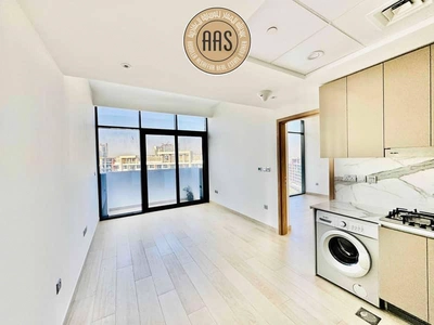 Hot Offer•Ready To Move•Higher Floor Semi-Furnished 1BHK•4 Cheques-0