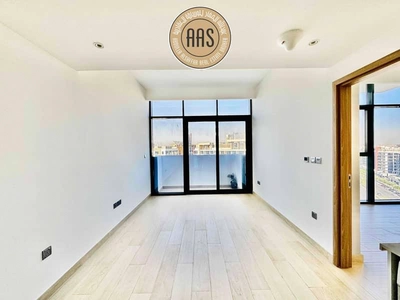Hot Offer•Ready To Move•Higher Floor Semi-Furnished 1BHK•4 Cheques-1