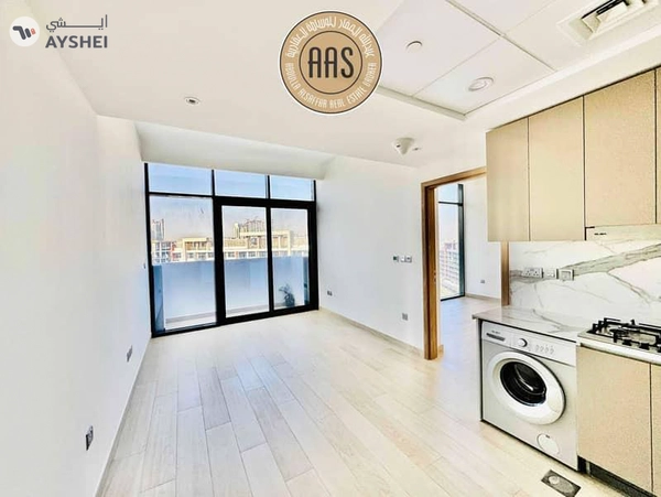Hot Offer•Ready To Move•Higher Floor Semi-Furnished 1BHK•4 Cheques