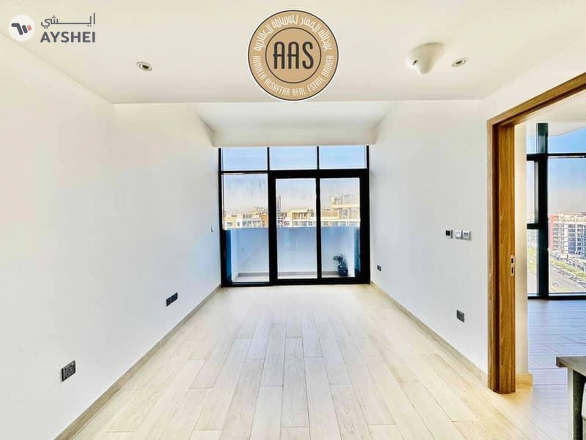 Hot Offer•Ready To Move•Higher Floor Semi-Furnished 1BHK•4 Cheques-1-1