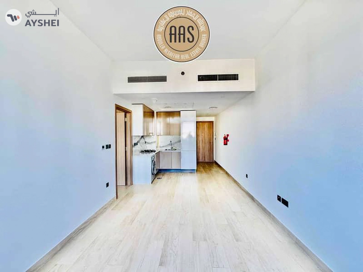 Hot Offer•Ready To Move•Higher Floor Semi-Furnished 1BHK•4 Cheques-2-2