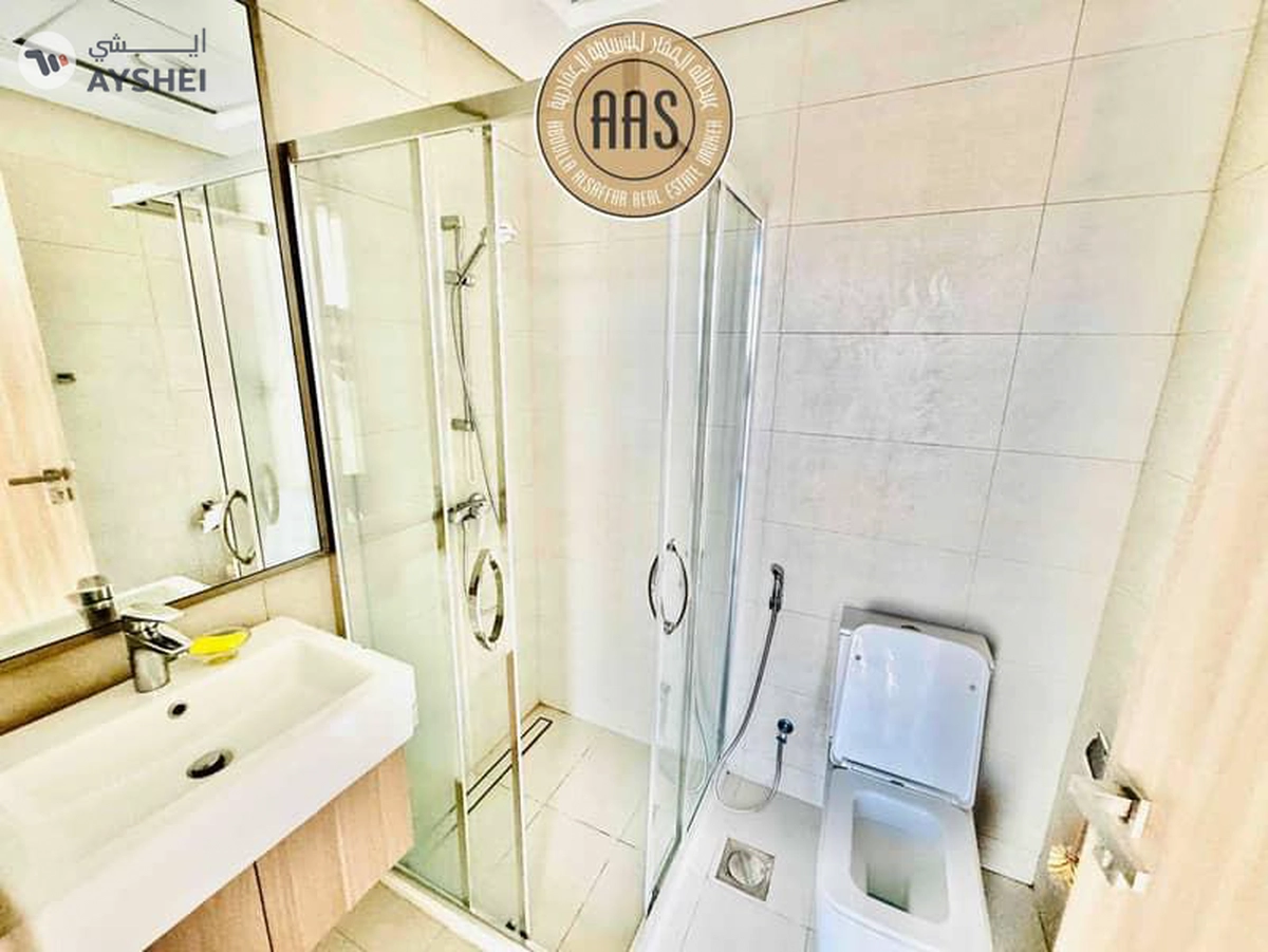 Hot Offer•Ready To Move•Higher Floor Semi-Furnished 1BHK•4 Cheques-3-3