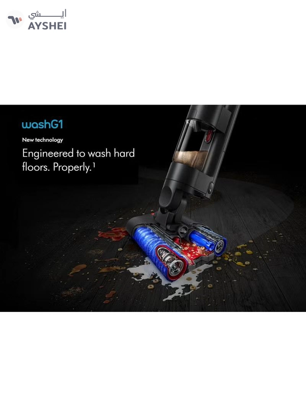 dyson Wash G1 Wet Floor Vacuum Cleaner WR01 International Version 1 W WR01 Blue/Black