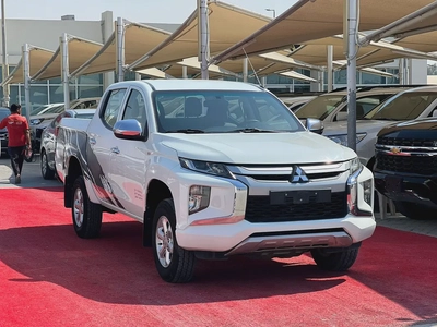 2021 Mitsubishi L200 | Petrol | 4X4 | Manual | GCC | Ref#1018-0