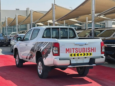 2021 Mitsubishi L200 | Petrol | 4X4 | Manual | GCC | Ref#1018-3