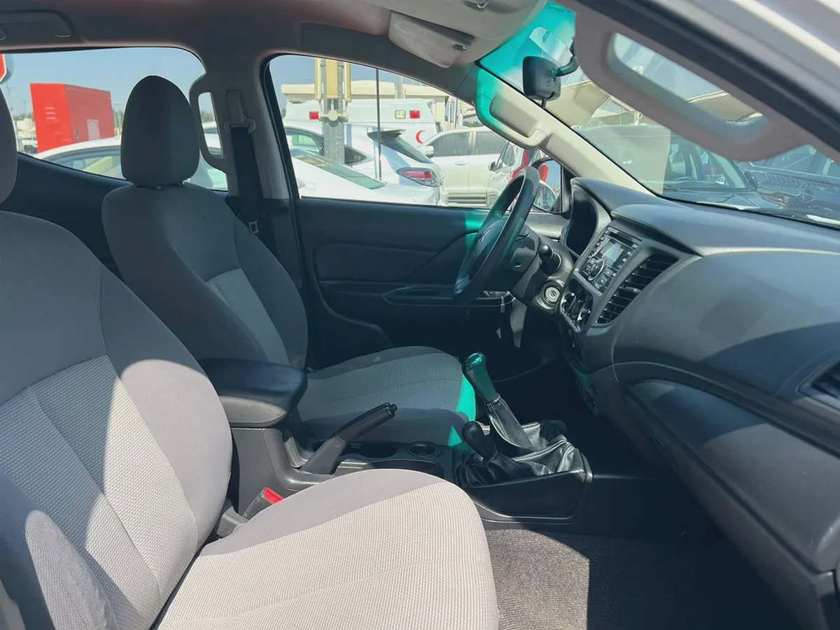 2021 Mitsubishi L200 | Petrol | 4X4 | Manual | GCC | Ref#1018-10-10