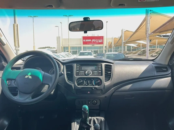 2021 Mitsubishi L200 | Petrol | 4X4 | Manual | GCC | Ref#1018