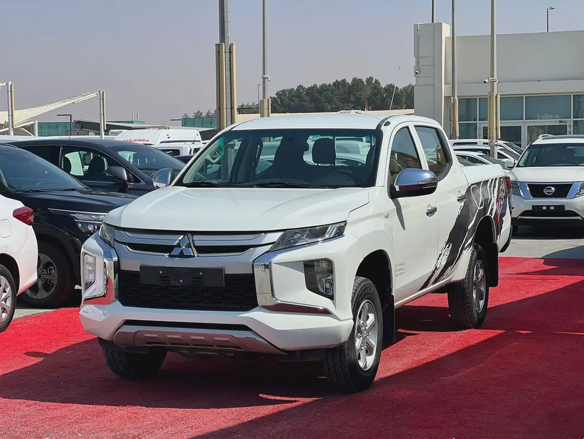 2021 Mitsubishi L200 | Petrol | 4X4 | Manual | GCC | Ref#1018-2-2