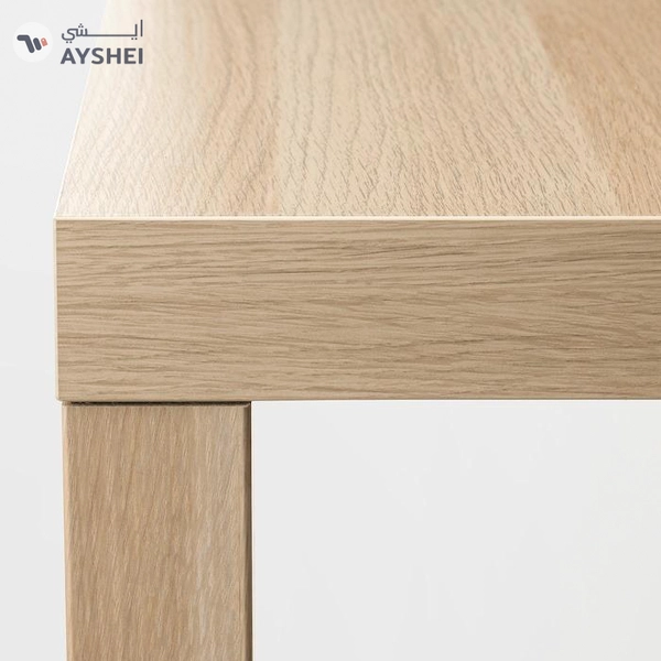 IKEA LACK Side Table, White Stained Oak Effect, 55x55 cm