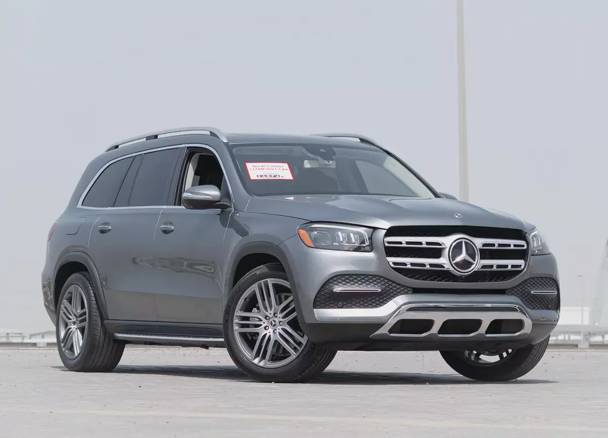 Mercedes-Benz GLS 450 4MATIC 2020 - American Specs CLEAN TITE-2-2