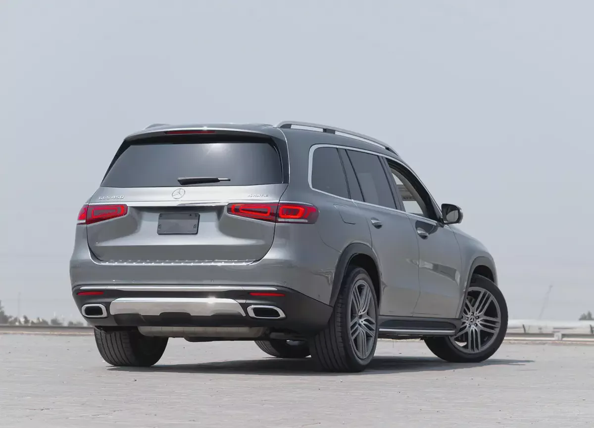 Mercedes-Benz GLS 450 4MATIC 2020 - American Specs CLEAN TITE-4-4