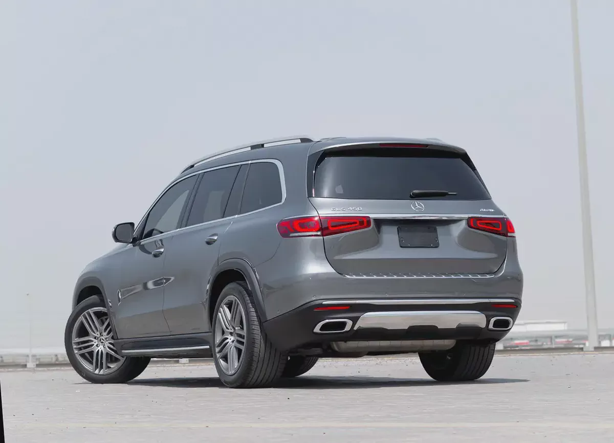 Mercedes-Benz GLS 450 4MATIC 2020 - American Specs CLEAN TITE-5-5