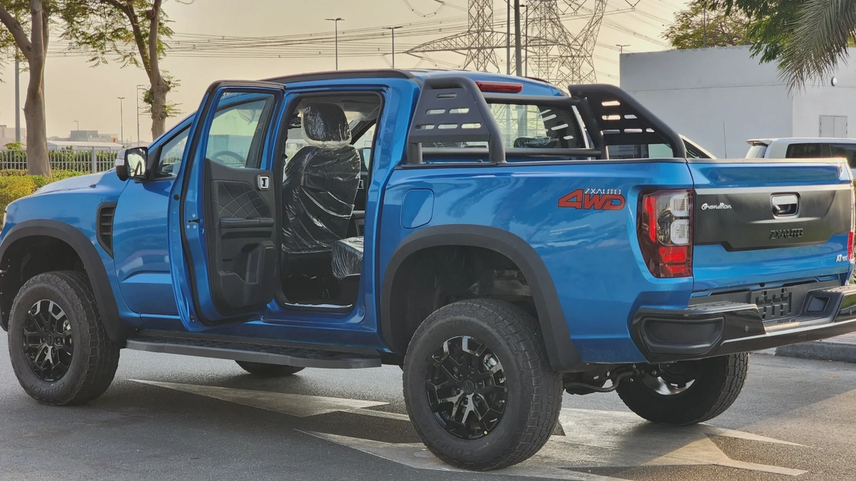 ZXAUTO Grandlion 4WD